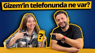 Gizem Güvenin Telefonunda Ne Var?