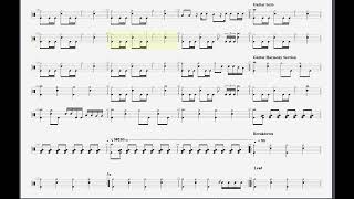 Pantera,VulgarDisplayOfpower,bandscore楽譜 Panther by Marcus Miller - Bass Guitar Tablature - Digital