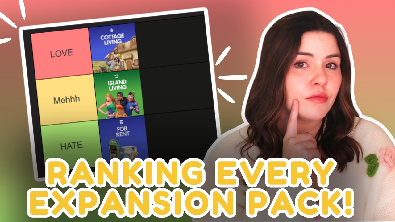 Рейтинг всех дополнений для Sims 4 | Список лучших дополнений 2026 года
