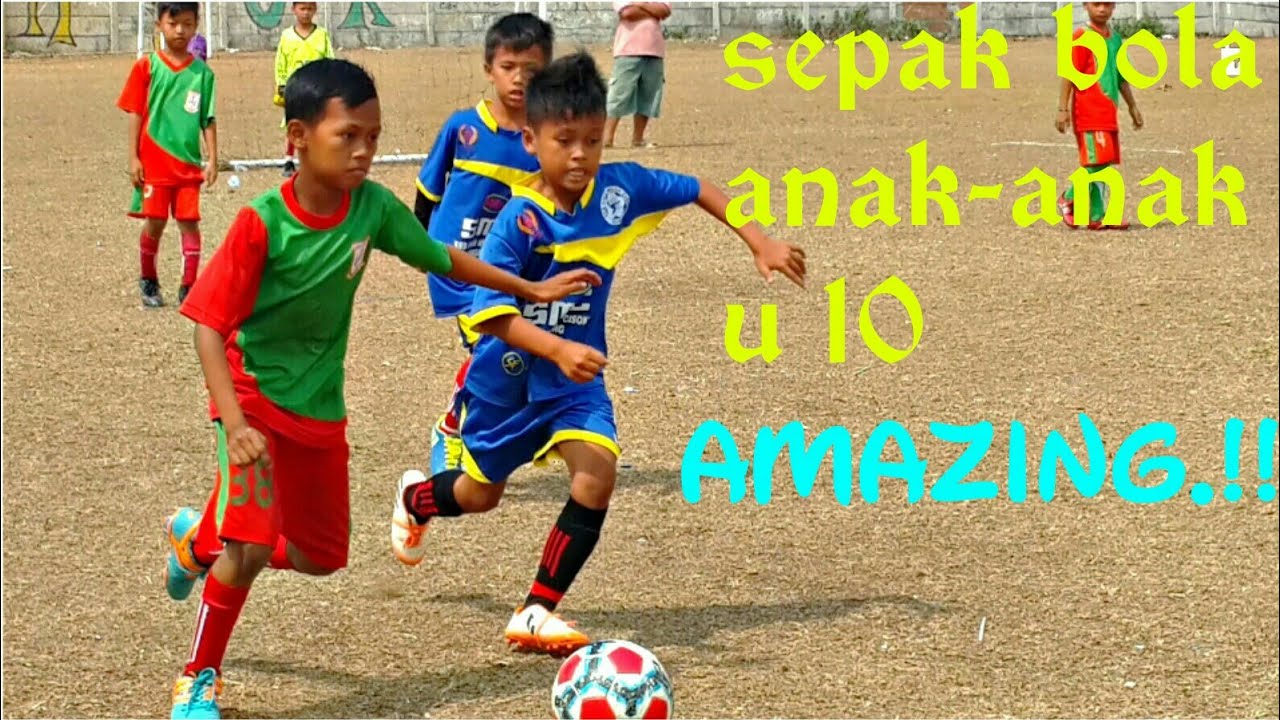 sepak bola  anak  u10 ssb  tunas cipta vs ssb  sinar muda 