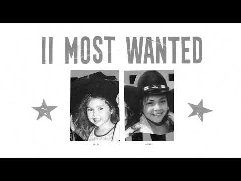 Beyonc Miley Cyrus II MOST WANTED Official Visualizer 