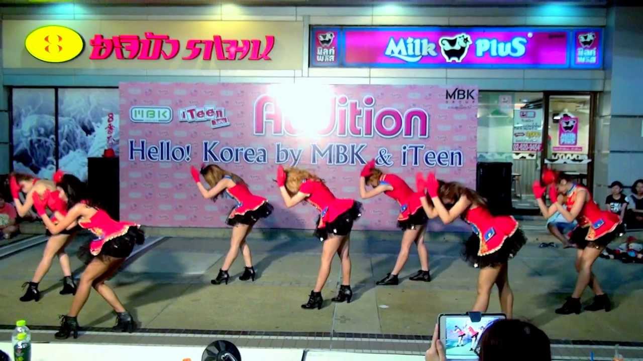 [130630] Def-G cover T-ara (티아라) :: Sexy Love @ Audition Hello! Korea 2013