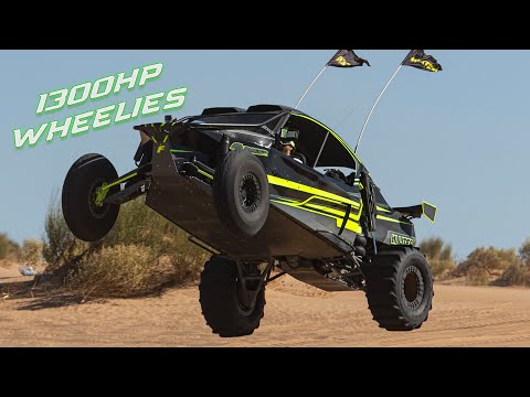 1300hp Flying Wheelies