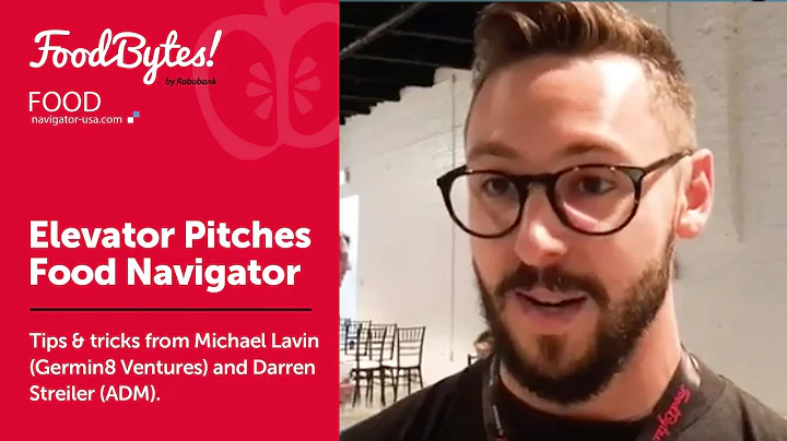 Elevator Pitch - FoodBytes! Mentors Offer Tips & T...