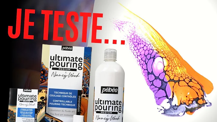 Aie... Je teste l'Ultimate Pouring de Nancy Wood /...