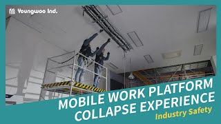 Mobile Work Platform Collapse Experience - Industrial Safety Experience Training Center Manufacturer