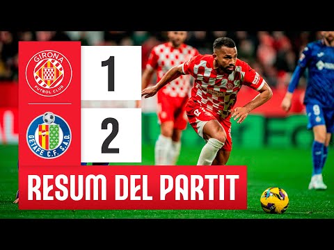 Girona Getafe Goals And Highlights