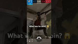 What technique is this?foryou gaming shortvideo rainbowsixsiege