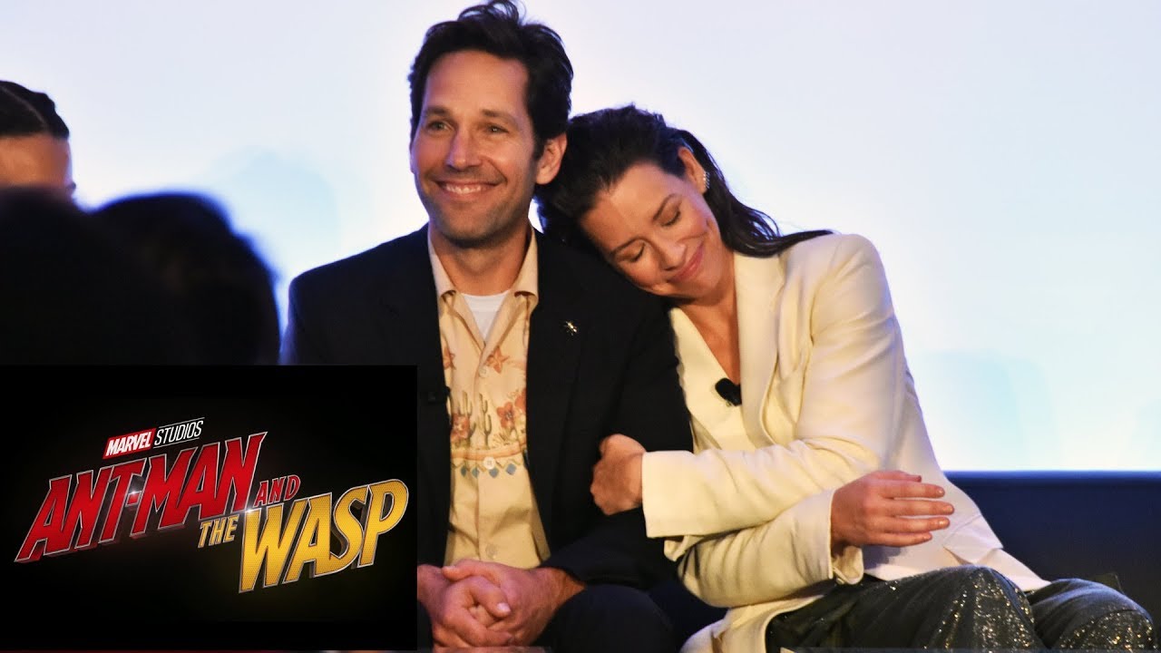  Ant-Man and the Wasp : Paul Rudd, Evangeline Lilly