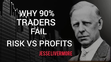 JESSE LIVERMORE Why Most Traders Fail — What 90% Get Wrong About Risk, Profits & Discipline