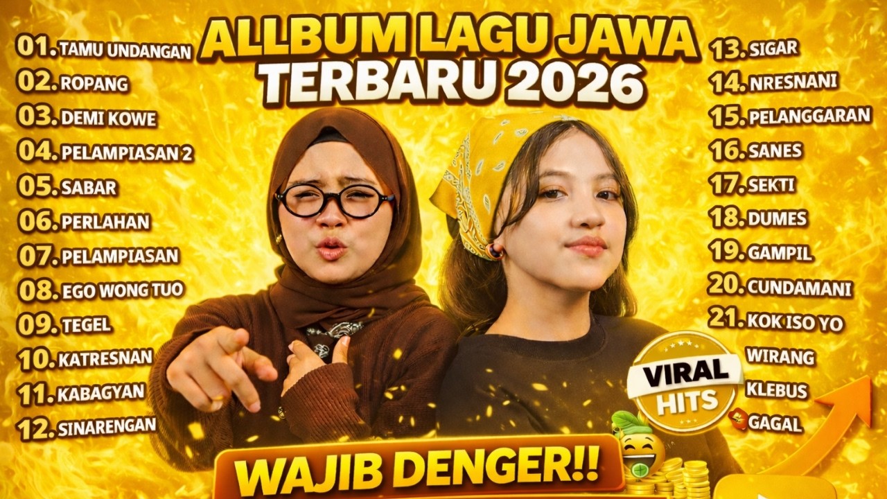 FULL ALBUM TAMU UNDANGAN - LA TASYA FULL ALBUM - PLAYLIST LAGU JAWA TERPOPULER 2026🔥