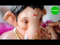 Ganpati Making - Part 08 | Ganesha Painting | Ganesh Murti Eyes Painting