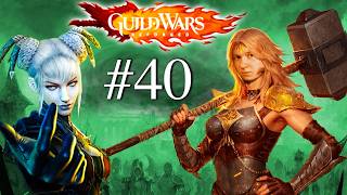 Let's Play GUILD WARS REFORGED 🧟 [Necromancer] 40: Hydras And Other Monsters [Prophecies]