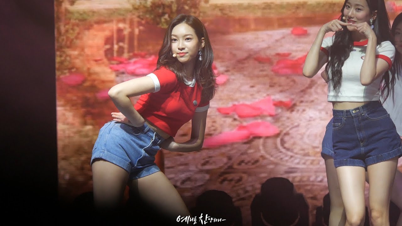 180414 에이프릴 미니콘서트 예나-팅커벨(TINKERBELL)