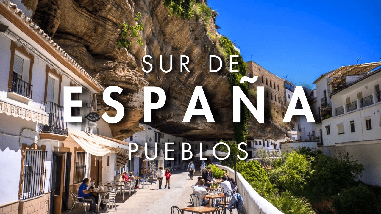 Los 40 Pueblos Más Bellos de ESPAÑA | Edición Sur de España | Andalucía 4K