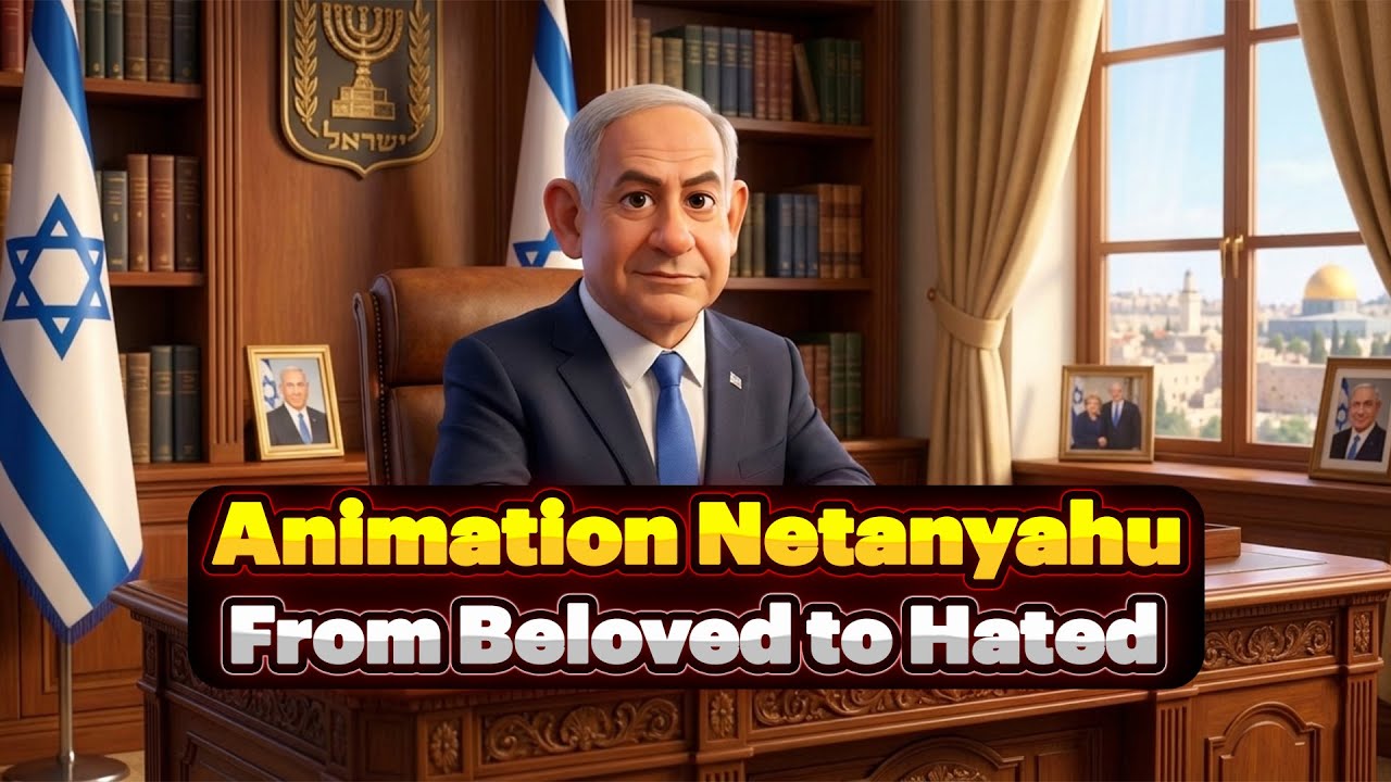 Bibi Netanyahu Animation: The Story of Israel's Longest-Serving Prime ...