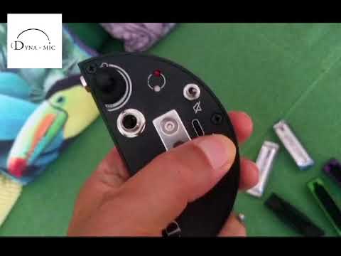 Marko Balland Test le Micro NIGHTHAWK de Chez DYna-Mic