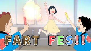 welcome to fart fes!| anime | comic | pandphone |