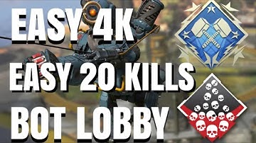 APEX LEGENDS SEASON 5 TESTING NEW BOT LOBBY GLITCH/METHOD sub 2 play giveaway at 1k
