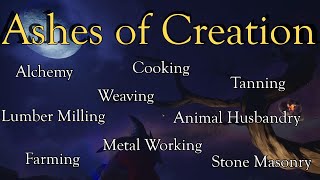 Ashes of Creation - Processing Predictions