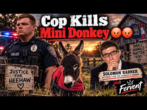 Cedartown Cop Shoots Pet Mini Donkey: What Happened? Justice For HeeHaw