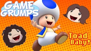 Toad voice! Game Grumps compilation [All about Toad, Hey, Da nah]