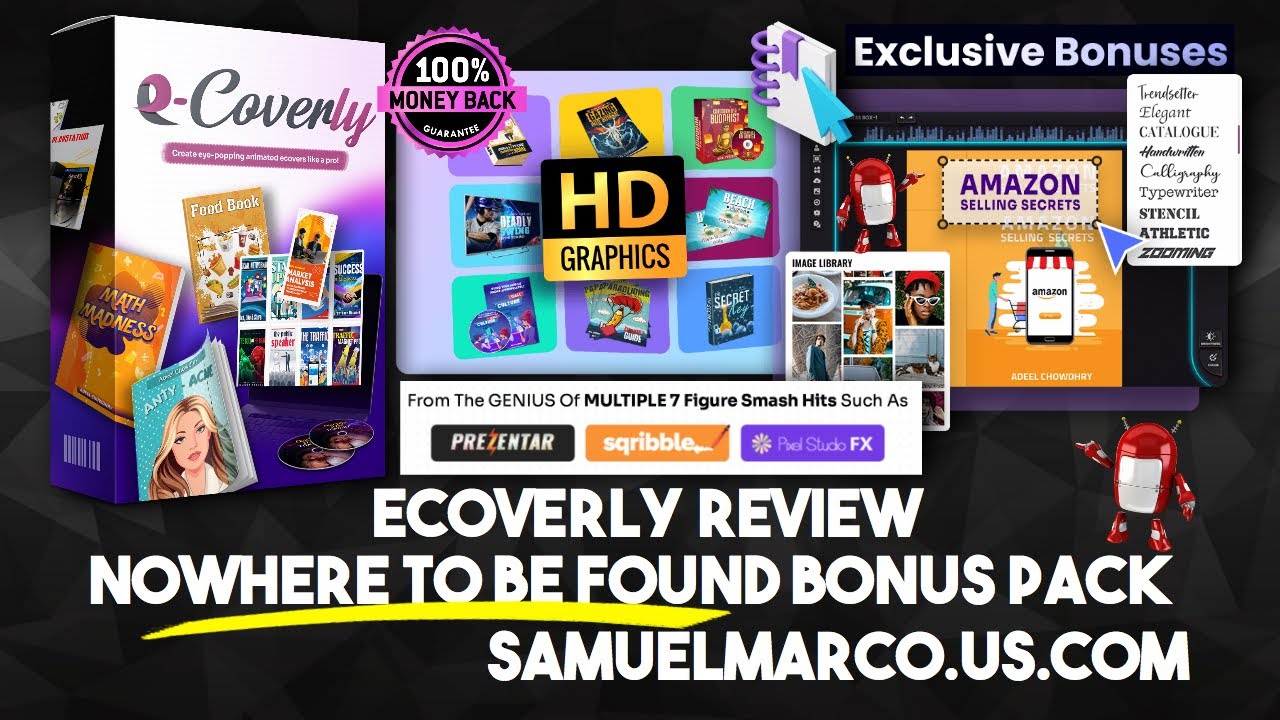 eCoverly Review: Animated eCover Technology [eCoverly Demo] ⭐️ Discover eCoverly