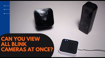 Can You View All Blink Cameras at Once?