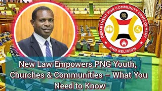 Massive Support for PNG Youth & Churches – New Law Passed#png #news #politics #trends