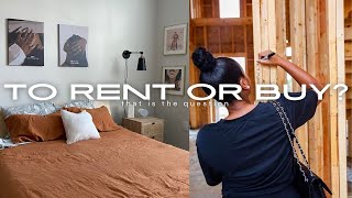 Should i rent or buy a home?