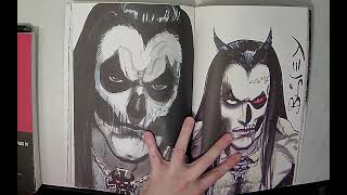 Simon Bisley Sketchbook Flip-Through