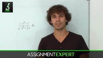 Integration by Partial Fractions (Example 1)