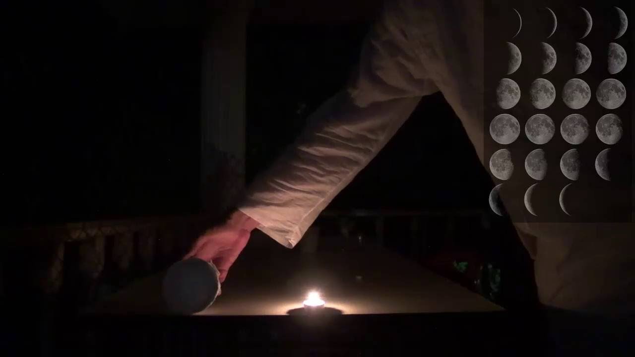 Flat Earth Moon is Concave