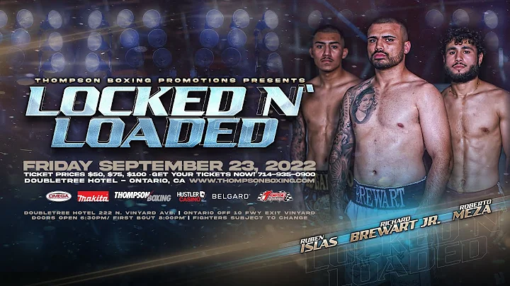 Locked N' Loaded Sep 23, 2022 Fight Night