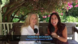 SNEAK PEEK: Beverly D'Angelo - Vacation's Ellen Griswold! - and I become instant besties