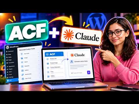 Stop Creating ACF Fields Manually! Let AI Do It (Novamira + Claude)