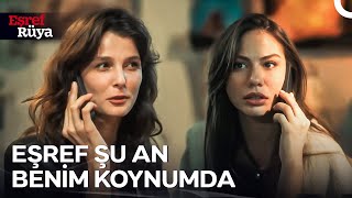 Nisan, Eşref Ve Çiğdemin Yakınlaştığını Düşündü Eşref Rüya 23. Bölüm