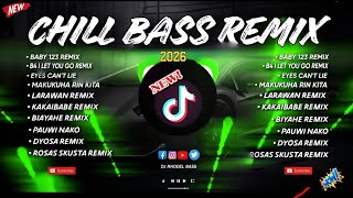 🔥BEST NONSTOP| BABY 123 X EYES CAN'T LIE X ALABANG X TIKTOK VIRAL SLOWED FULL BASS REMIX/DJ RHODEL 🔥