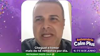 COMO ACABAR COM O CORAÇÃO ACELERADO, FALTA DE AR E CRISES DE ANSIEDADE - ANIVERSARIO DO CALM PLUS