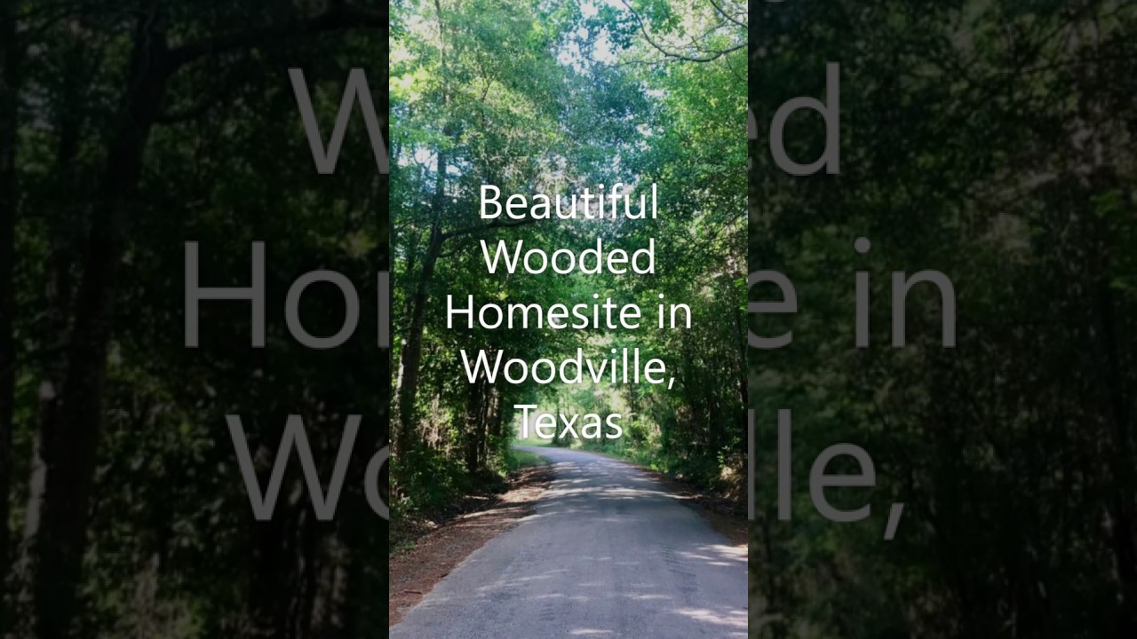 Elegment Land Woodville, Texas (2) YouTube