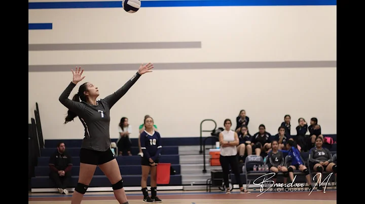 VICTORIA REYNA VOLLEYBALL HIGHLIGHTS