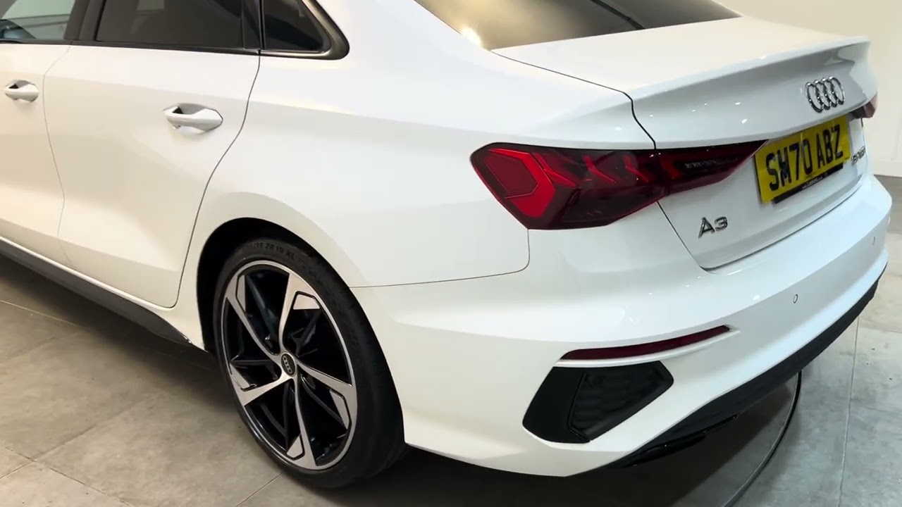 Audi A3 Edition 1 walkaround video