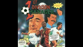 1st Division Manager (Amiga)