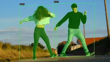 Instance Segmentation Dance
