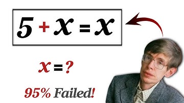 Can you solve this Math Olympiad Algebra Question? || "No Solution" Problem 