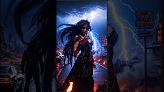 Epic Heavy Blues Metal Ride: Thunderbone - Devil’s Bride #EpicMusic #Shorts #BluesMetal #DarkMetal