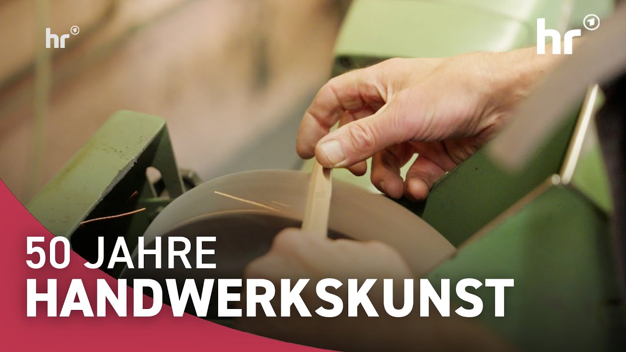 Der letzte Messerschmied in Wiesbaden | maintower