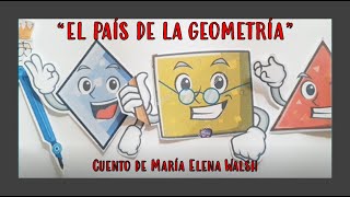 EL PAÍS DE LA GEOMETRÍA ???? (de María Elena Walsh). CUENTO - YouTube