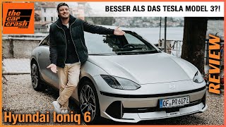 Hyundai Ioniq 6 im Test (2023) Echt jetzt: Besser als das Tesla Model 3?! Fahrbericht | Review | POV