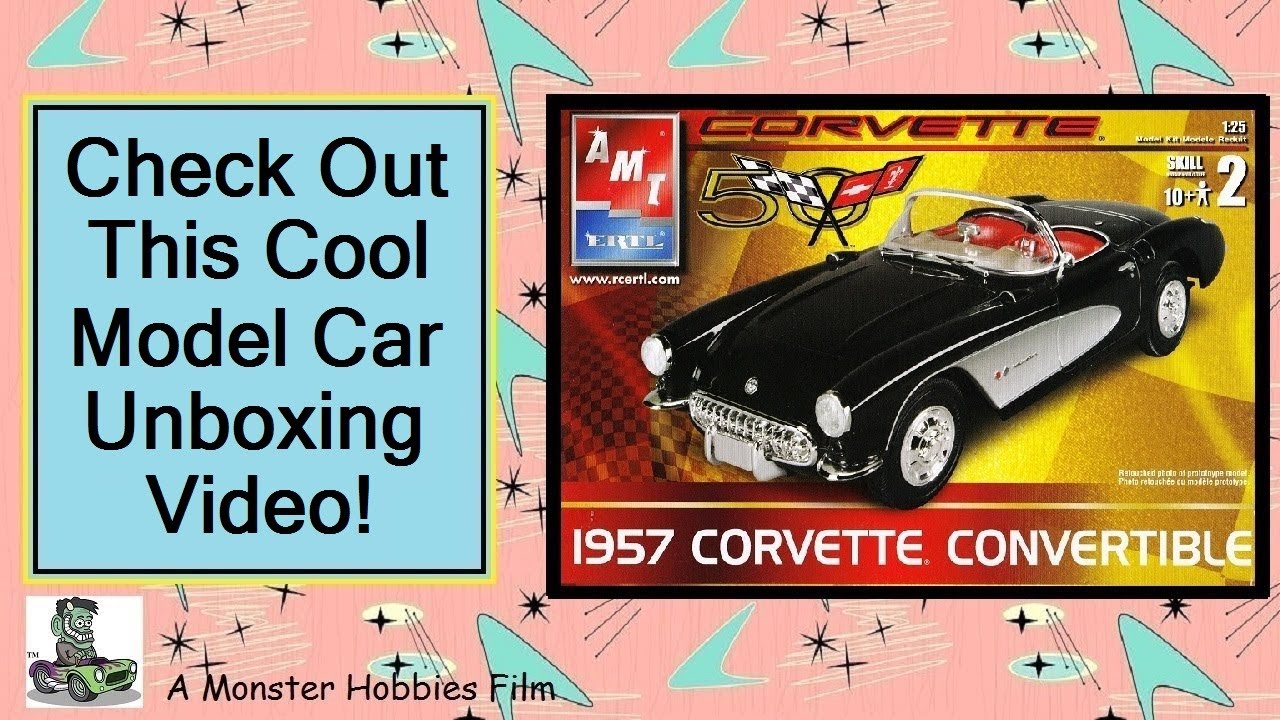 Check Out This Cool Model Car Unboxing Video On The Monster Hobbies Model Car Garage YouTube